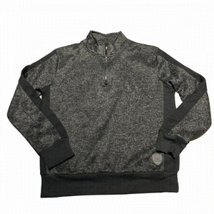 Urbanology - Men’s Zip Collar Sweatshirt
